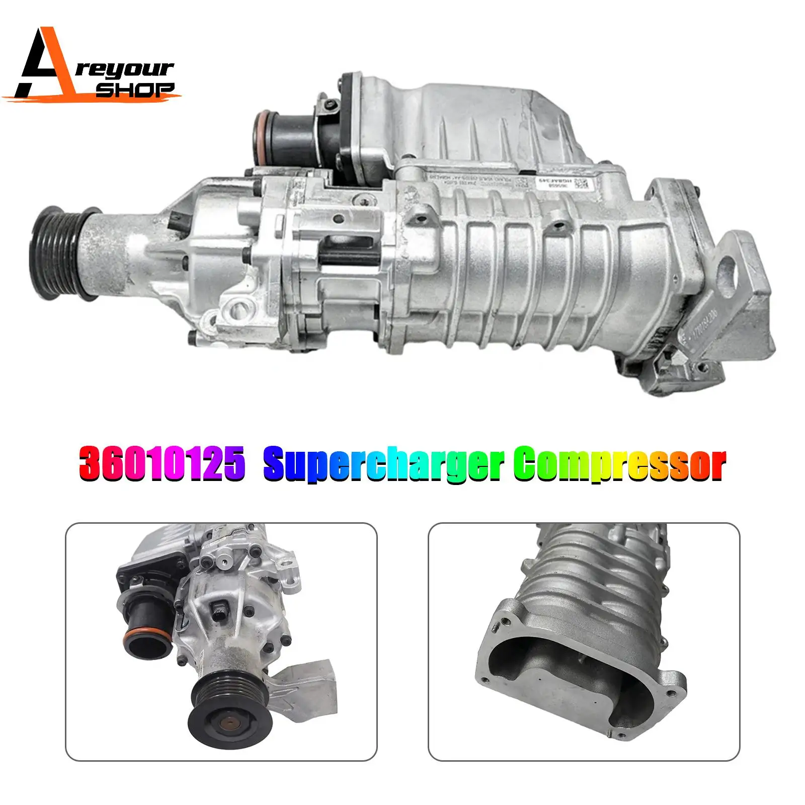 

Компрессор нагнетателя 36010125 для Volvo XC90 XC60 S60 S90 V60 V90 2015-2022 гг.