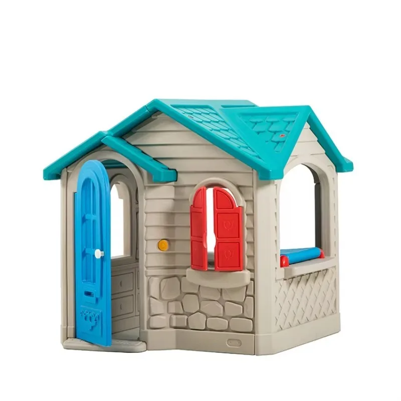 Fascinating Adorable Stimulating Plastic Playhouse Garden Entertainment