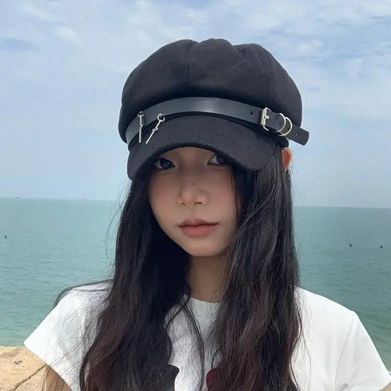 L5YA قبعات أرنب جميلة عصرية أنيقة باللون الأزرق ملحقات أغطية الرأس للنساء والرجال قبعة أجرة لحفلات الهالوين