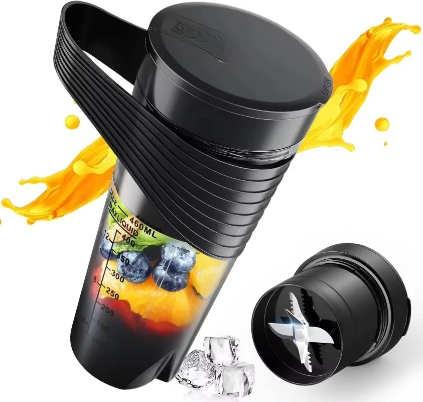 

Portable Fresh Rechargeable Juicer Food Professional Mini Wireless Fruit Juicer Portable Straw Blender