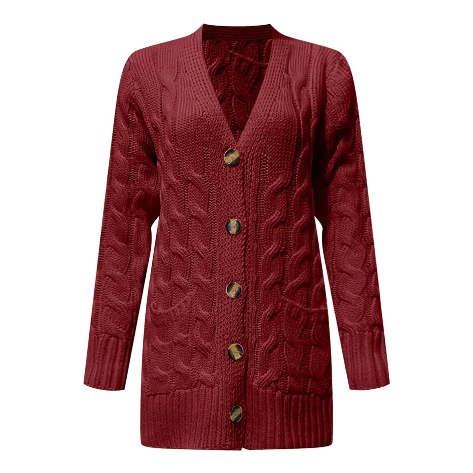Cardigan Women Long Cardigan Summer Cardigan With Pocket Elegant Casual Lightweight Late Sleeping Cardigan outerwears