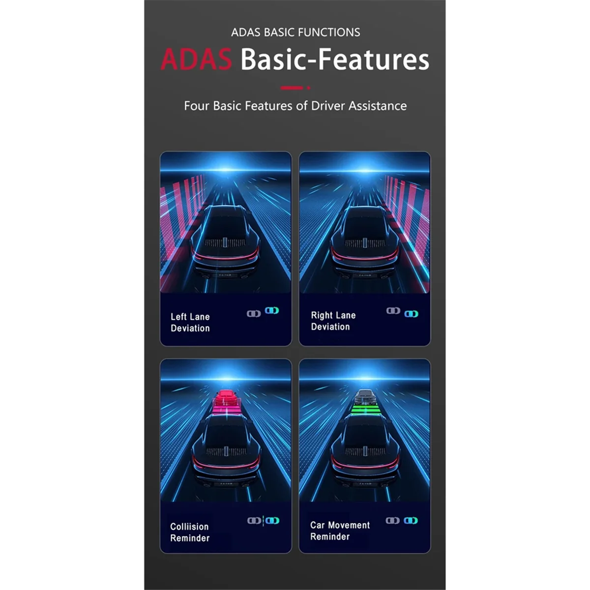 

Popular_Suitable for Android 720P Hidden Dash Cam Front Mini Car Camera