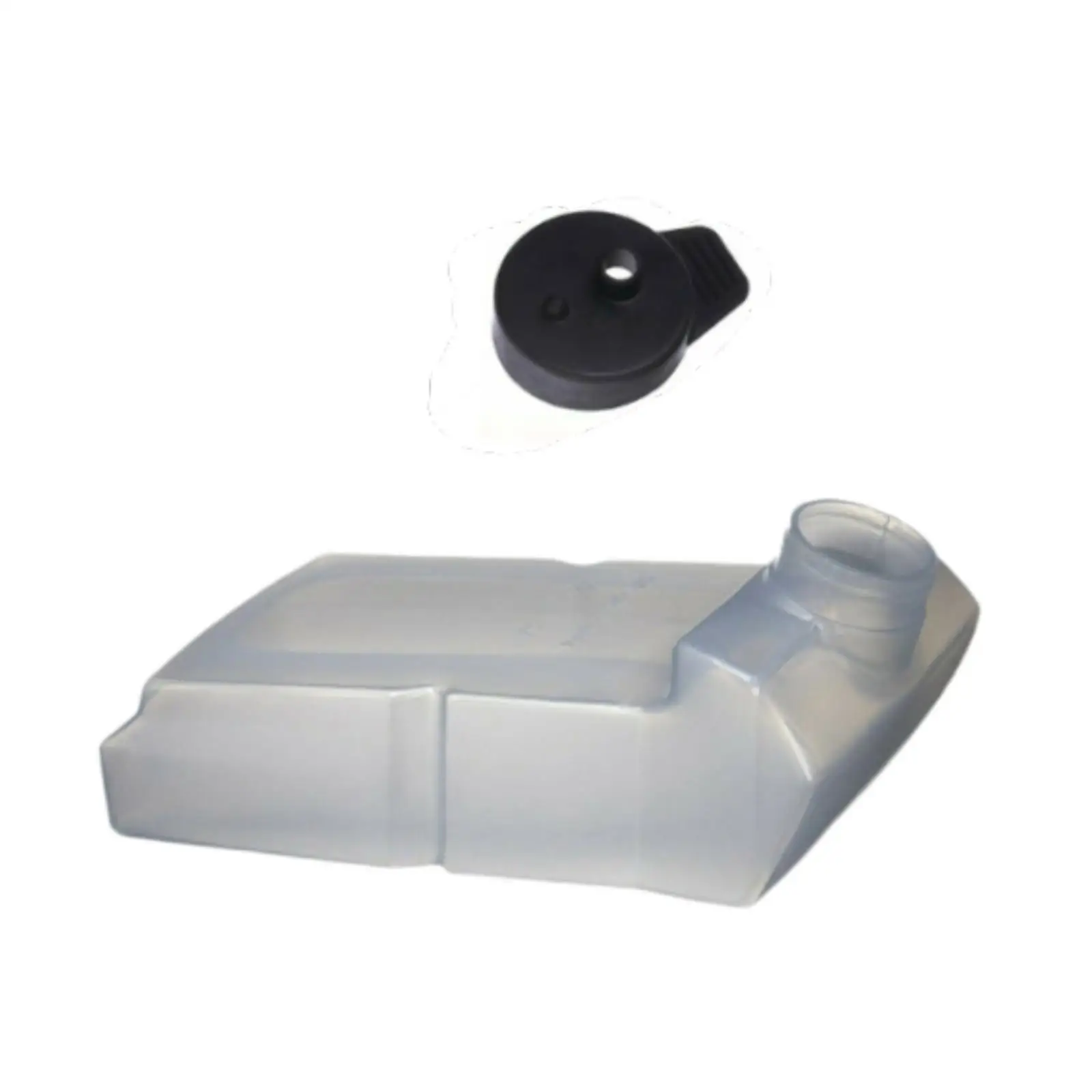Detergents Tank with Cap Cleaner Bottle Wear Resistant Easily Removed Premium Easy to Replace for K2 K3 Cleaning Agent Kettle