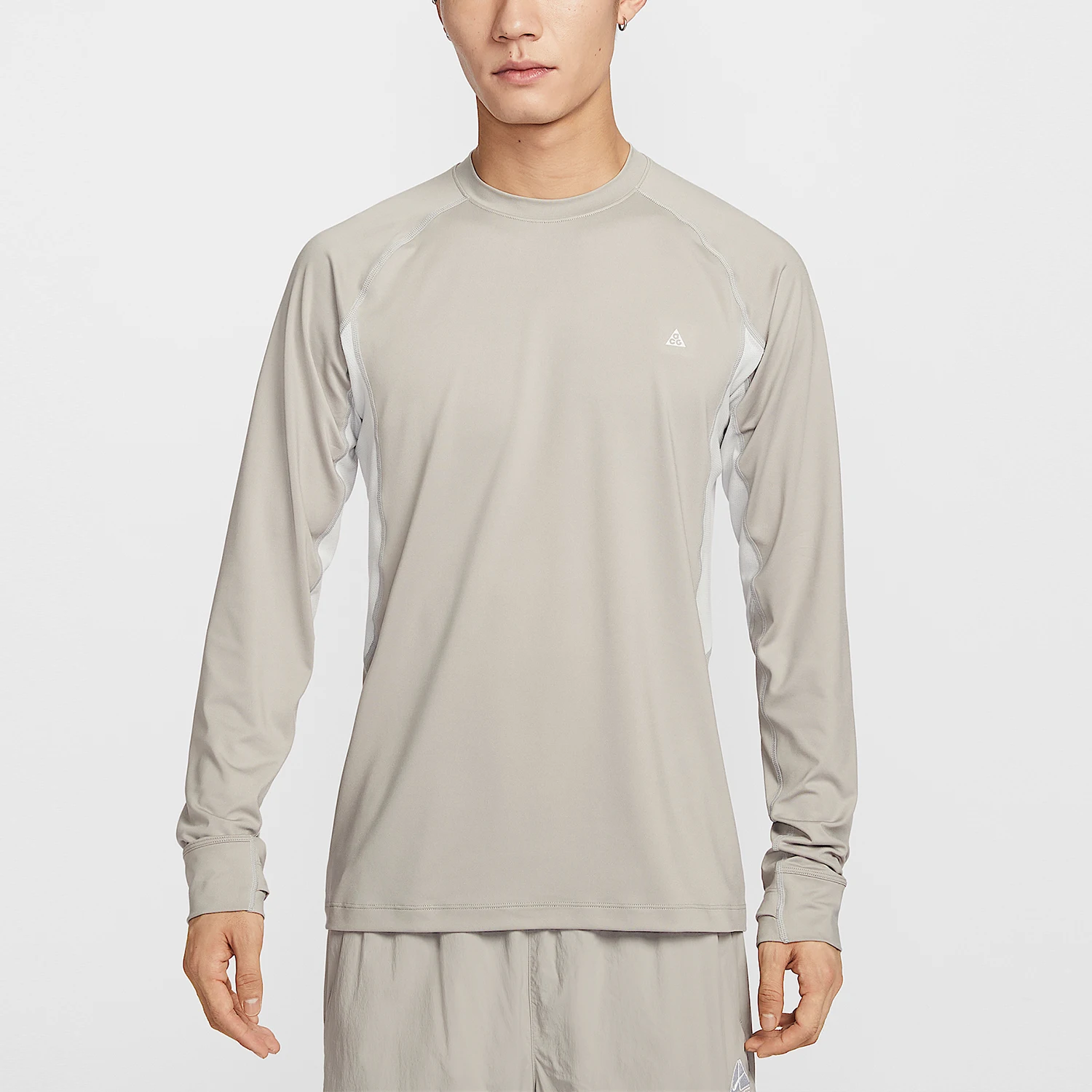 

Оригинальная мужская спортивная футболка Nike ACG Dri-FIT Slim Fit IO0233-009