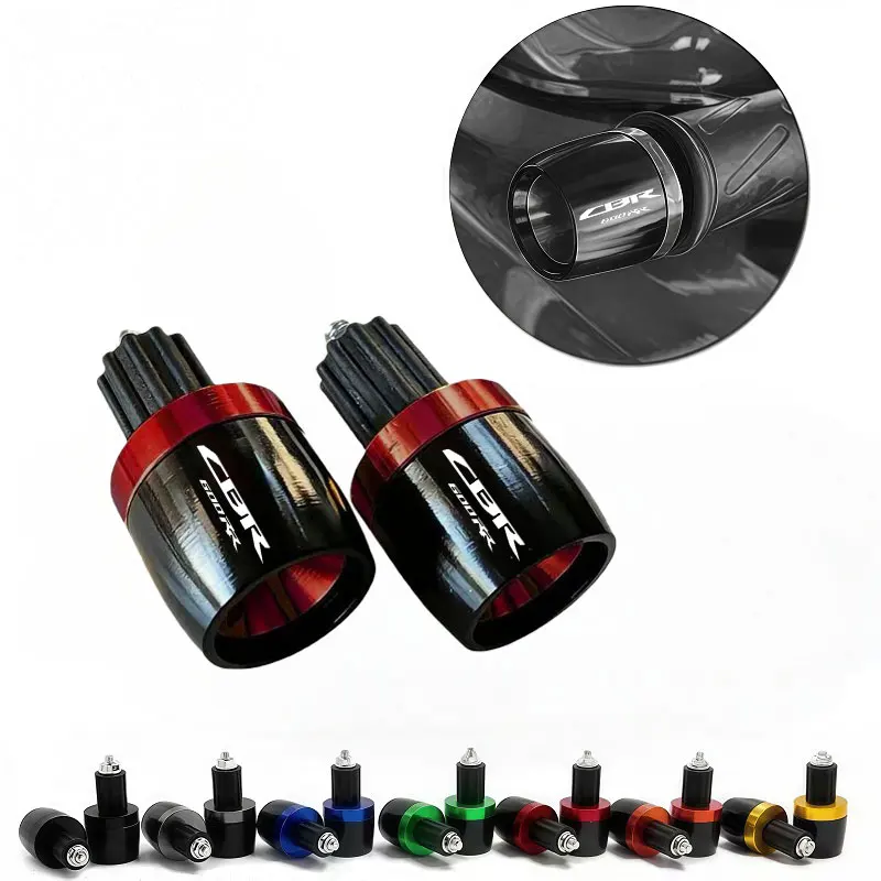 

For Honda CBR600RR 2003 2004 2005 2006 2007 2008 2009 2010 2011Universal Aluminum Alloy Motorcycle Handlebar End Plug