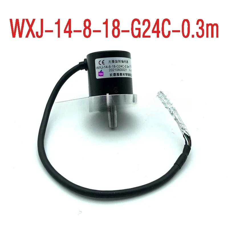 8 Station Turret Encoder -14-8-18-G24C-0.3M New Original WXJ-14-8-18-G24C