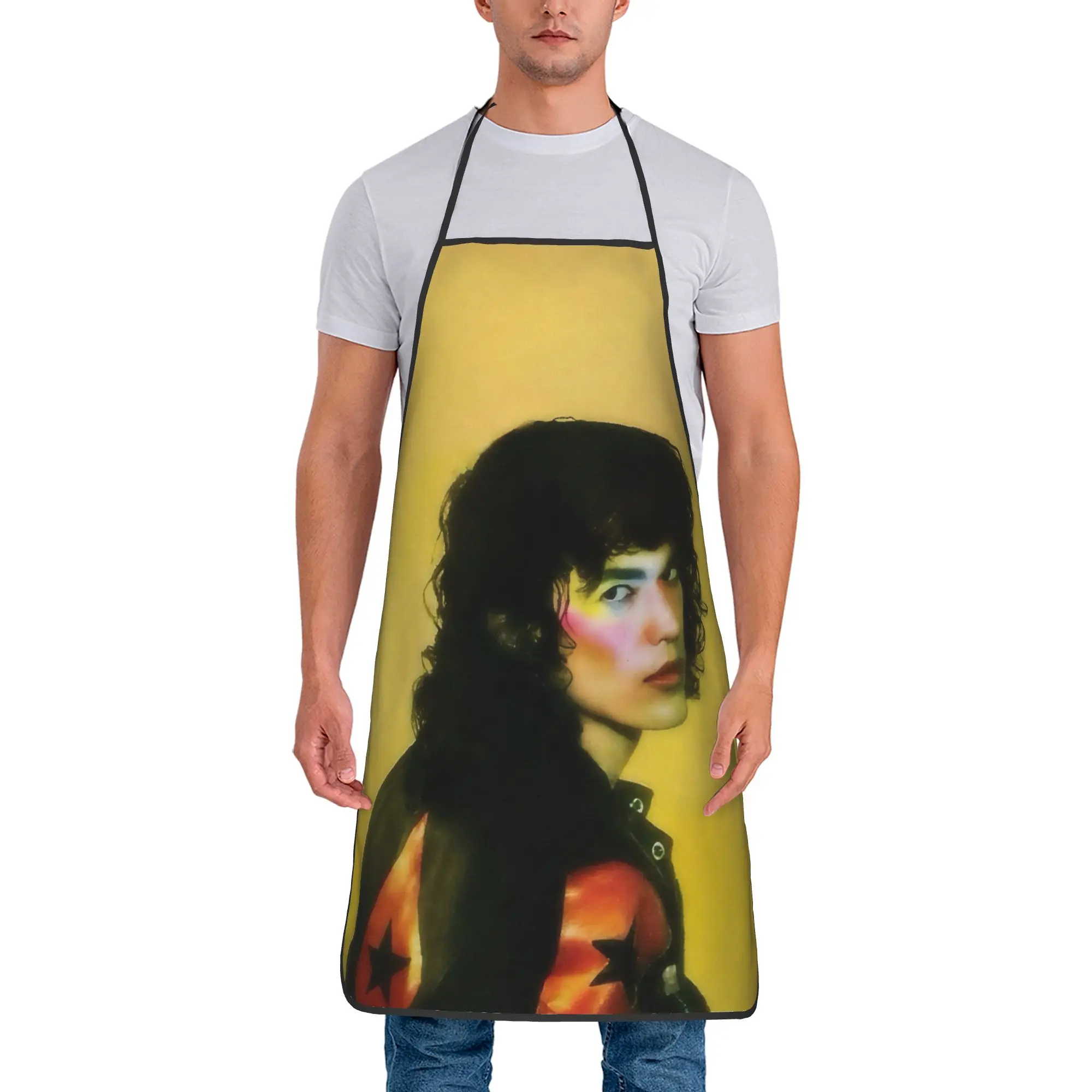 Conan Gray Found Heaven-bayingimg Apron  Manicure Restraunt Kitchen Accessories Cleaning Custom Aprons without Pocket