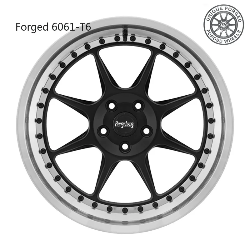 

New model of 26Customized Luxury 2 Piece 3 Piece Forged Alloy Wheels 18 19 20 24 26 28 Inch for High and Forged WHEEL for Luxury