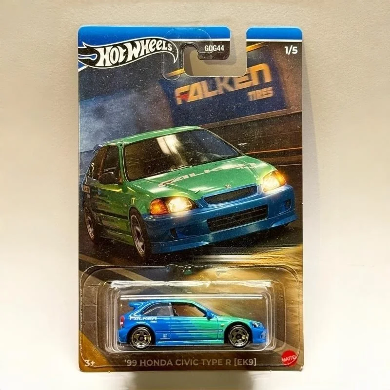 Hot Wheels Diecast Car Model Honda Civic EK9 Porsche Range Rover Mazda RX3 Vehicle Collection For Adult Hobby Display
