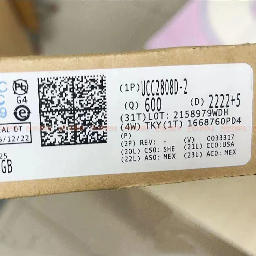 

10PCS~50PCS/LOT UCC2808D-2 UCC2808D 2808-2 SOP8 Promise 100% original authentic