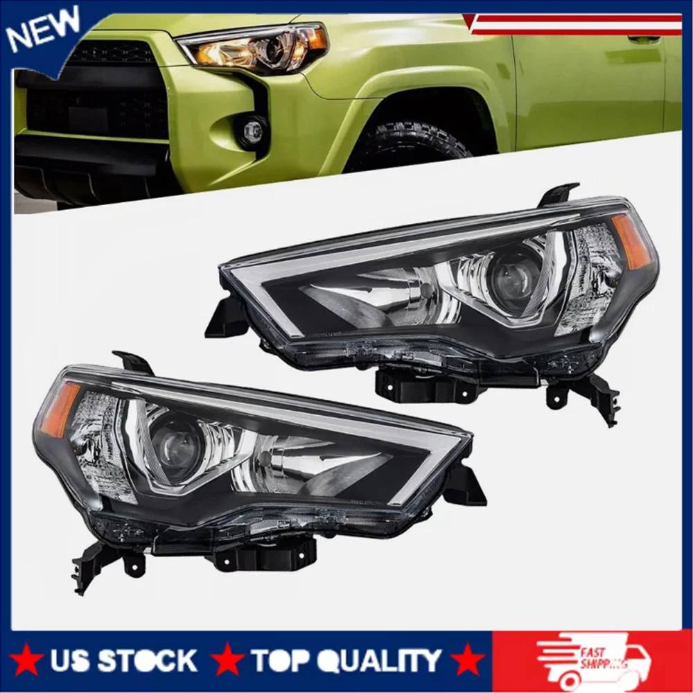

LED Headlight Car Light For Toyota 4Runner 2021-2023 US Auto Accessories