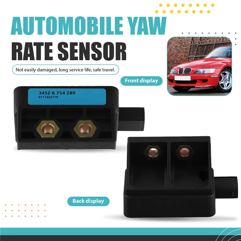 

AASS-34526754289 Car Yaw Rate Sensor Speed Sensor For BMW Z3 E46 M3 2000-2002 3452-6754289 Yaw Rate Sensor Parts