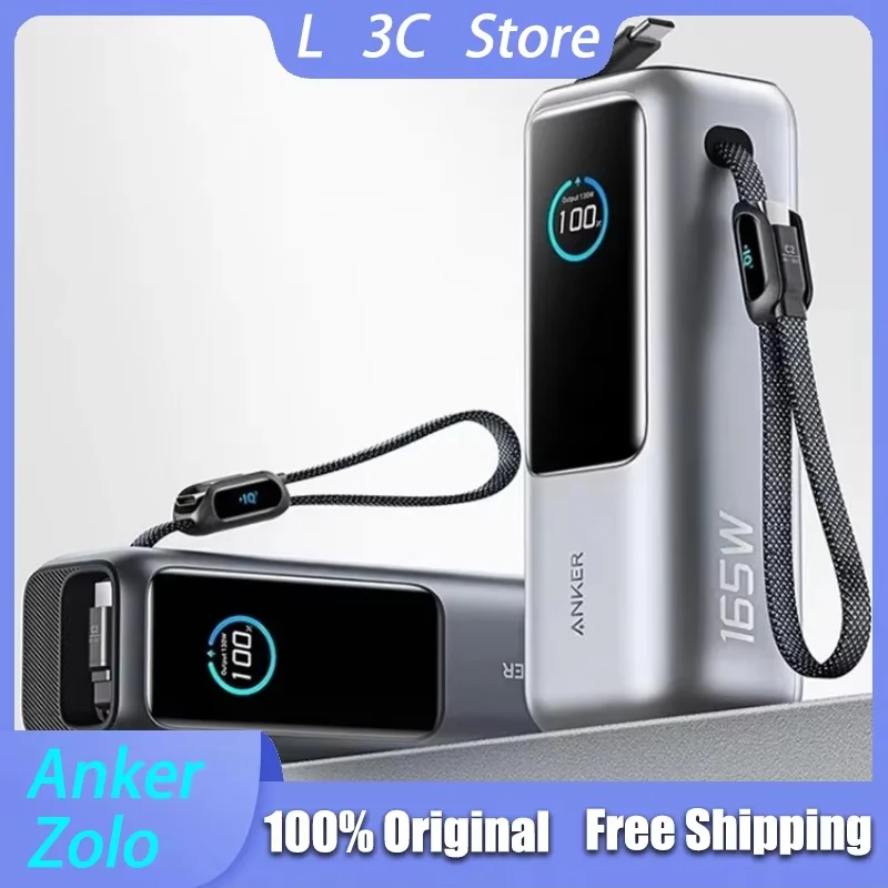 Anker Zolo 165W Max Power Bank 25000mAh High Capacity Built-in and