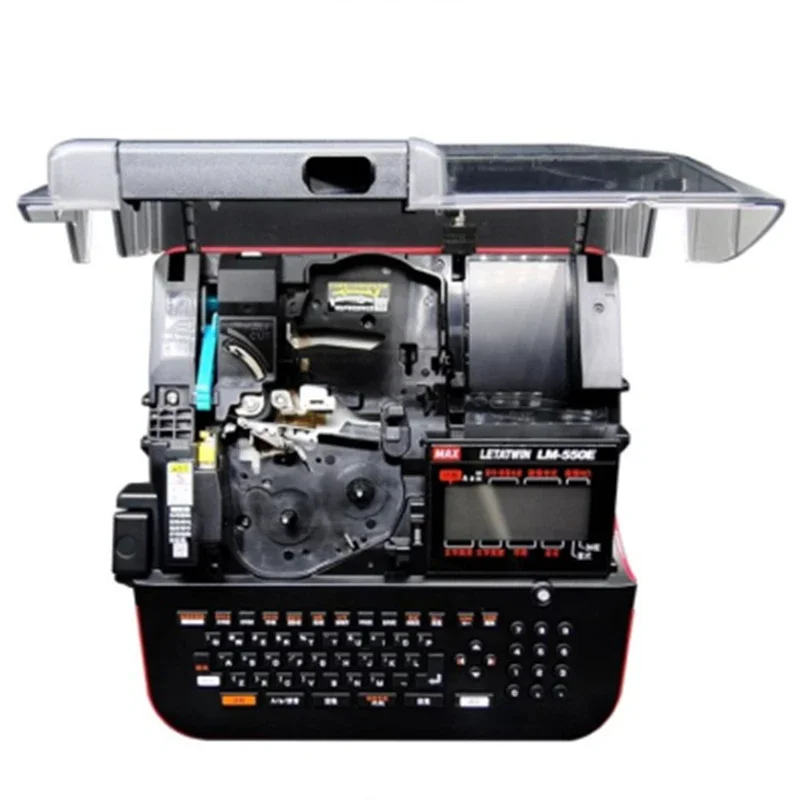 Upgrade LM-550A2 Line Number Printer Max Code Tube Coding Machine
