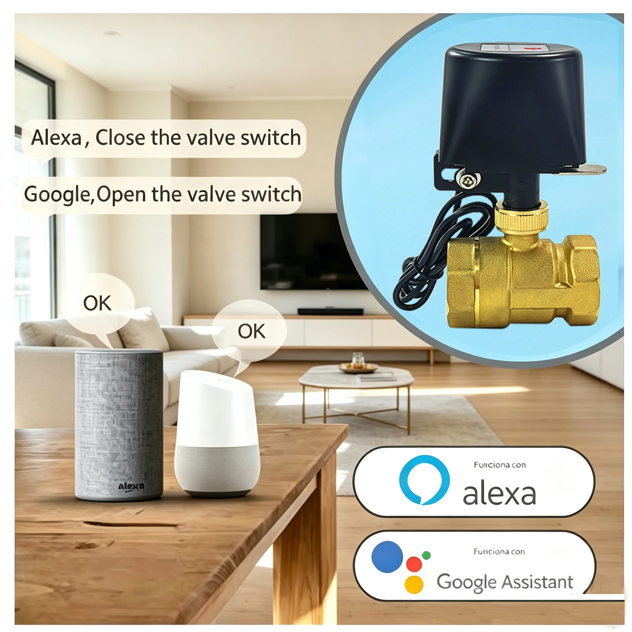 WIFI Smart Electric Ball Valve - Tuya Zigbee Garden Irrigation Controller recension och pris