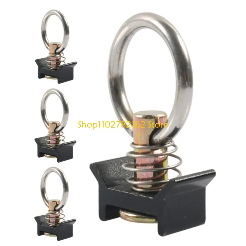 

547B Quick Install Spring Plunger L Track Anchors Vehicle Fastener for UTV Securing