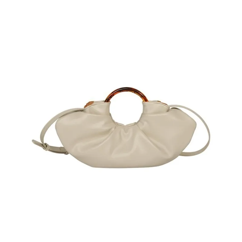 

Fashionable Best Superstar Diaper Bag Show Elegant Leather Clutch High-End Minimalist Tote Messenger Bag For Ladies