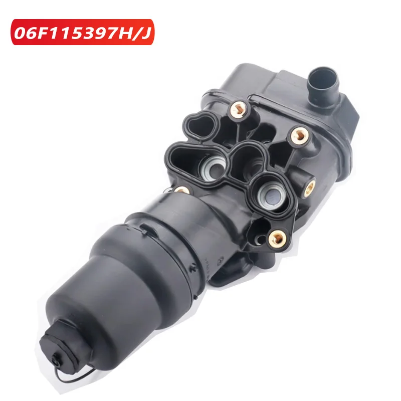 

06F115397H 06F115397F 06F115397J Engine Oil Filter Housing Adapter Assembly 2.0T for Audi A3 A4 TT VW Eos Golf GTI Jetta Passat