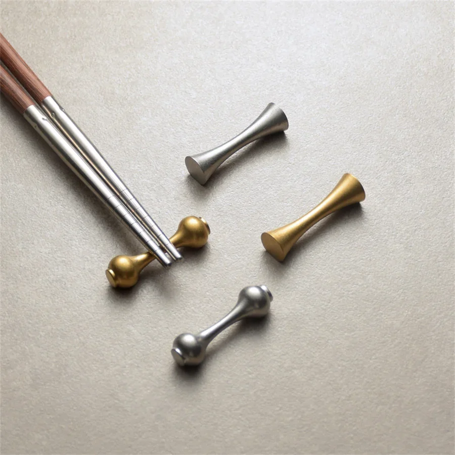 304 Stainless Steel Vintage Chopstick Rests Chopstick Pillows Spoon Rest Multi-…