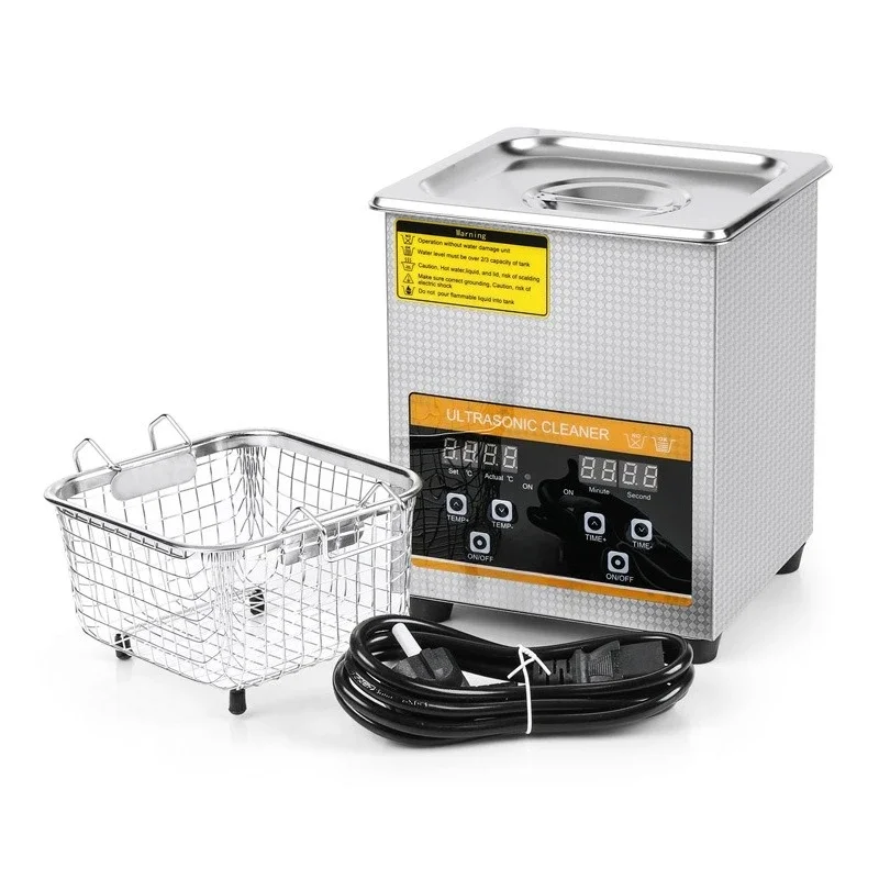 Ultrasonic cleaning machine small desktop stainless steel laboratory