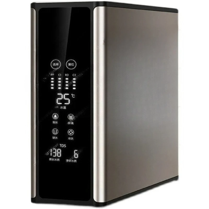 

Home Office Use Direct Drinking Big Flow Tankless 800gpd Reverse Osmosis with Display