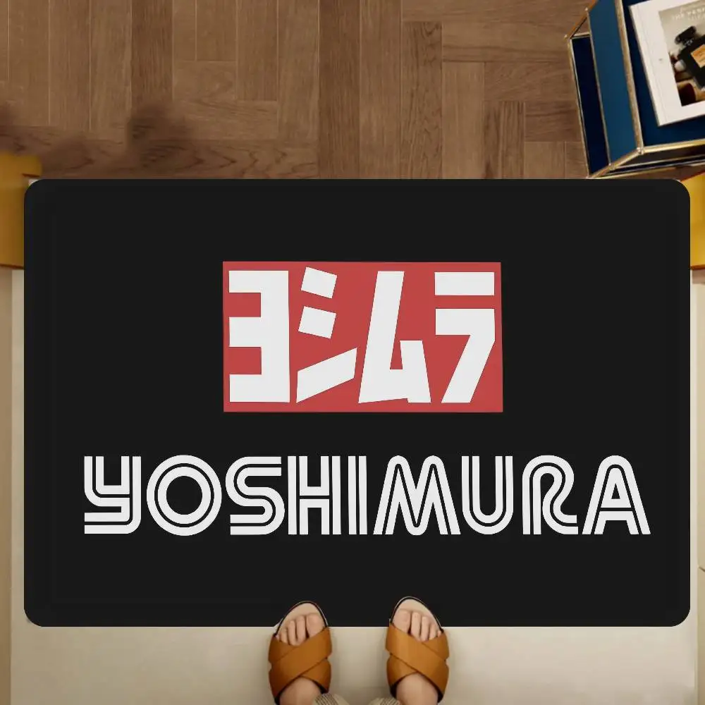Y-YoshiMuras Door Mat INS Style Soft Bedroom Floor House Laundry Room Mat Anti-skid Alfombra
