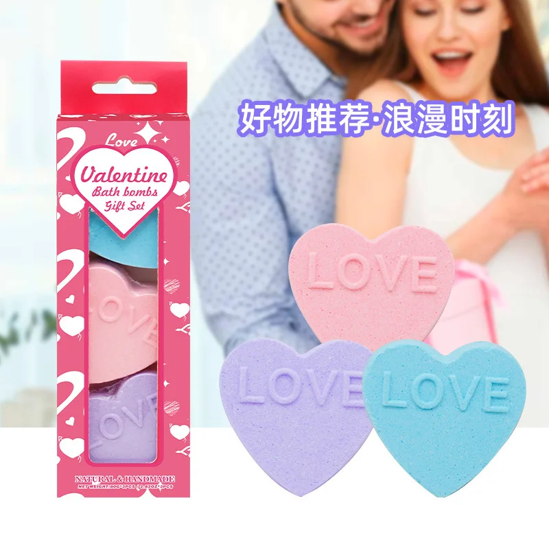 Ilan Bailu Valentine's Day Gift: Love Bath Salt Set, Moisturizing And Hydrating Bath Salt, Bubble Bath Salt