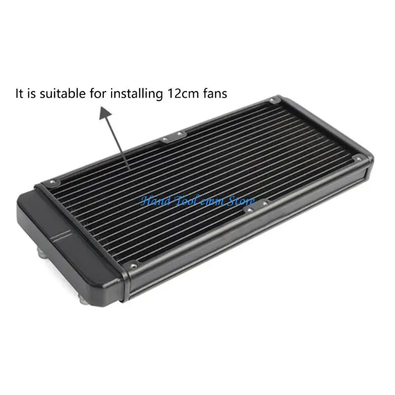 H37F Professional Aluminum Cooling Radiators SRL240F10 Heat Transfer Heat Exchanger