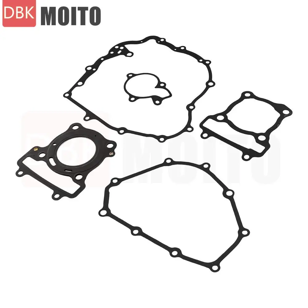 Motorcycle Replacement Cylinder Engine Cover Gasket Complete Full Kit For Benelli BJ150-31 BJ125-10A 150S RFS150i 157MJ-2 150CC