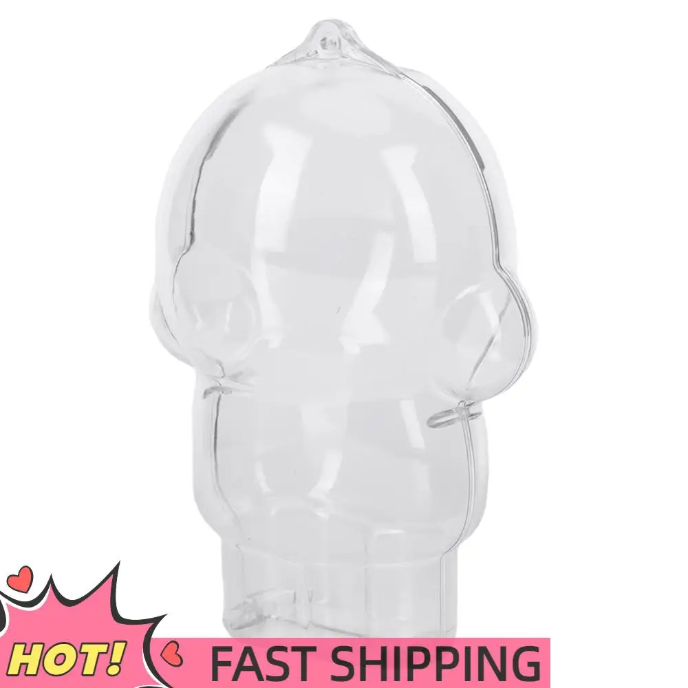 

Прозрачный защитный чехол для куклы, пылезащитный чехол, портативный органайзер для черепа, панды, зимнее движение для куклы SP