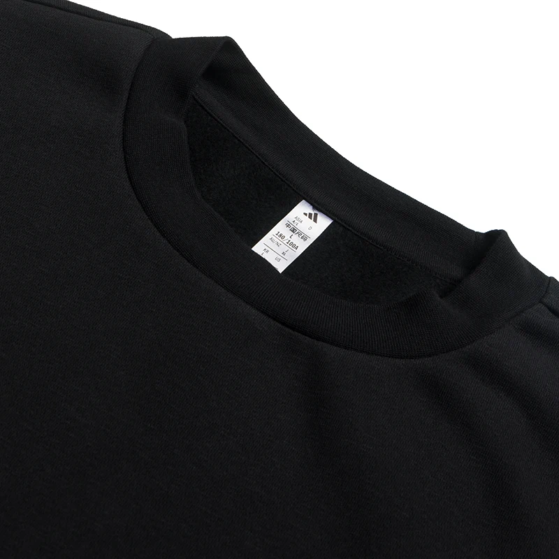 سويت شيرت رجالي من Adidas ملابس رياضية عصرية برقبة دائرية بلوفر كاجوال مريح Jm3546 #5