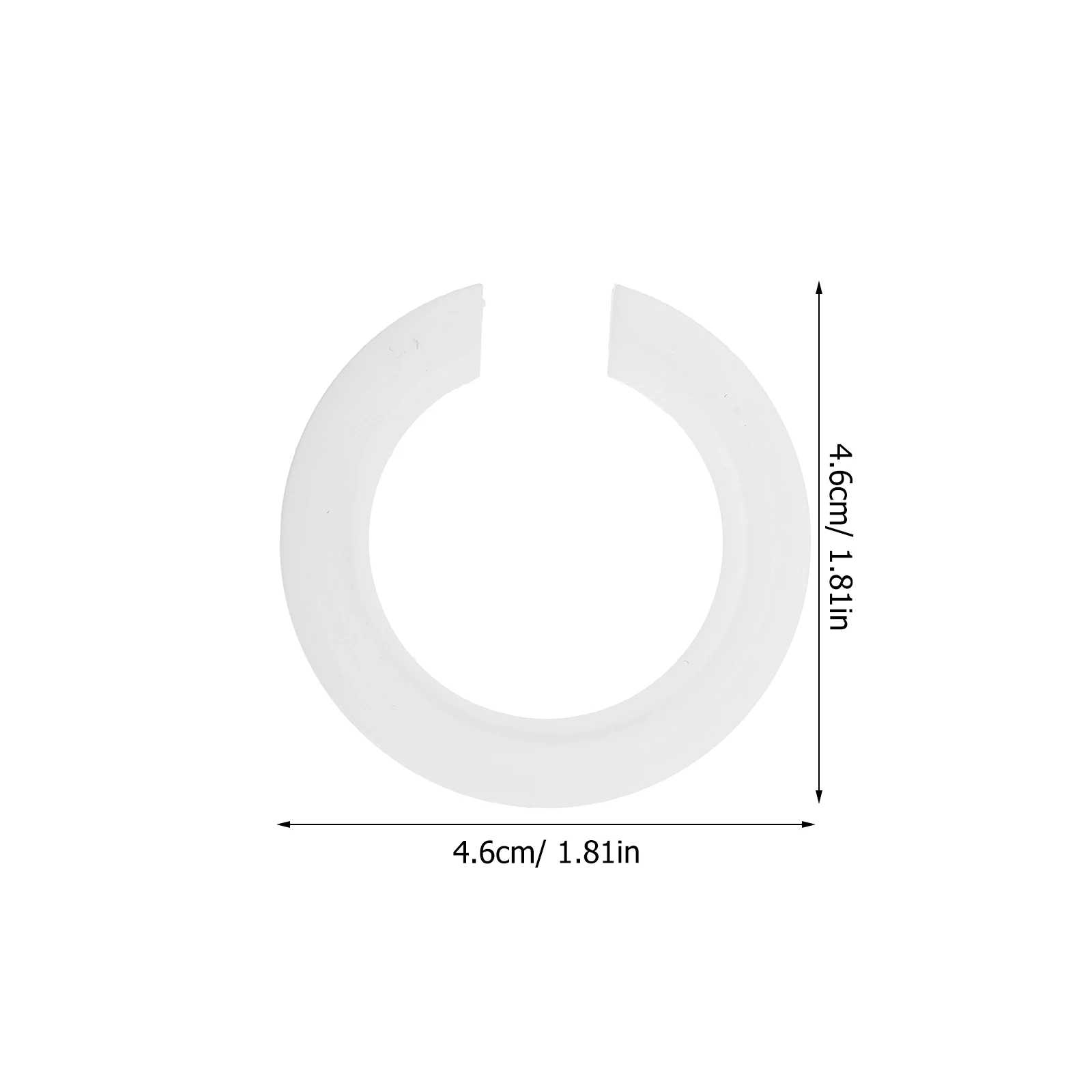 10pcs E27 To E14 Adapter Ring Plastic Light Socket Converter Compact Lamp Holder Reducer For Ceiling Lights Bulb Fixture