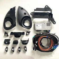 For Porsche New Macan Original 360 Panoramic Image Rear View Camera Upgrade Kit 7PP 907 556 7PP907556