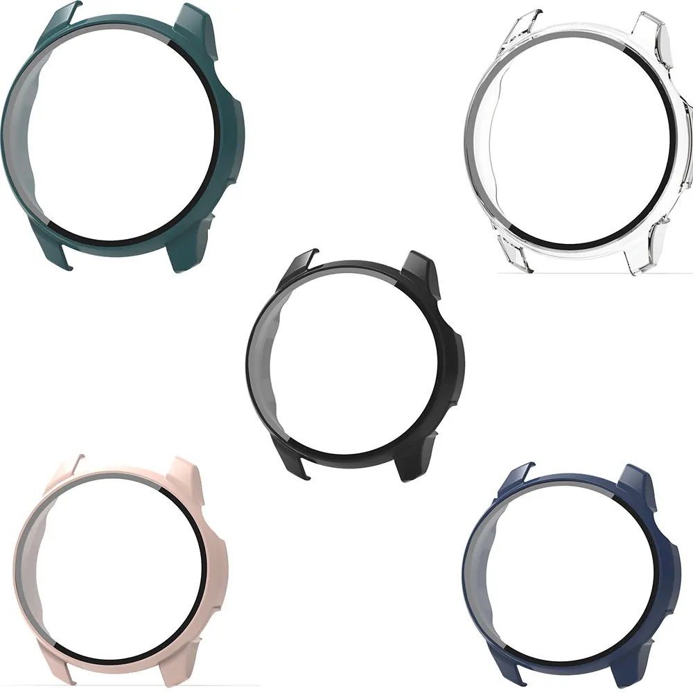 Screen Protector Case for COROS Pace 2 Matte Hard PC Case+Tempered Glass Full Protective Cover Bumper for COROS Pace 2 Accessory