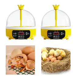 4 Eggs Incubator Egg Hatcher Small Portable USB Digital Poultry Household Chicken Incubator for Pigeon Duck Eggs Incubator