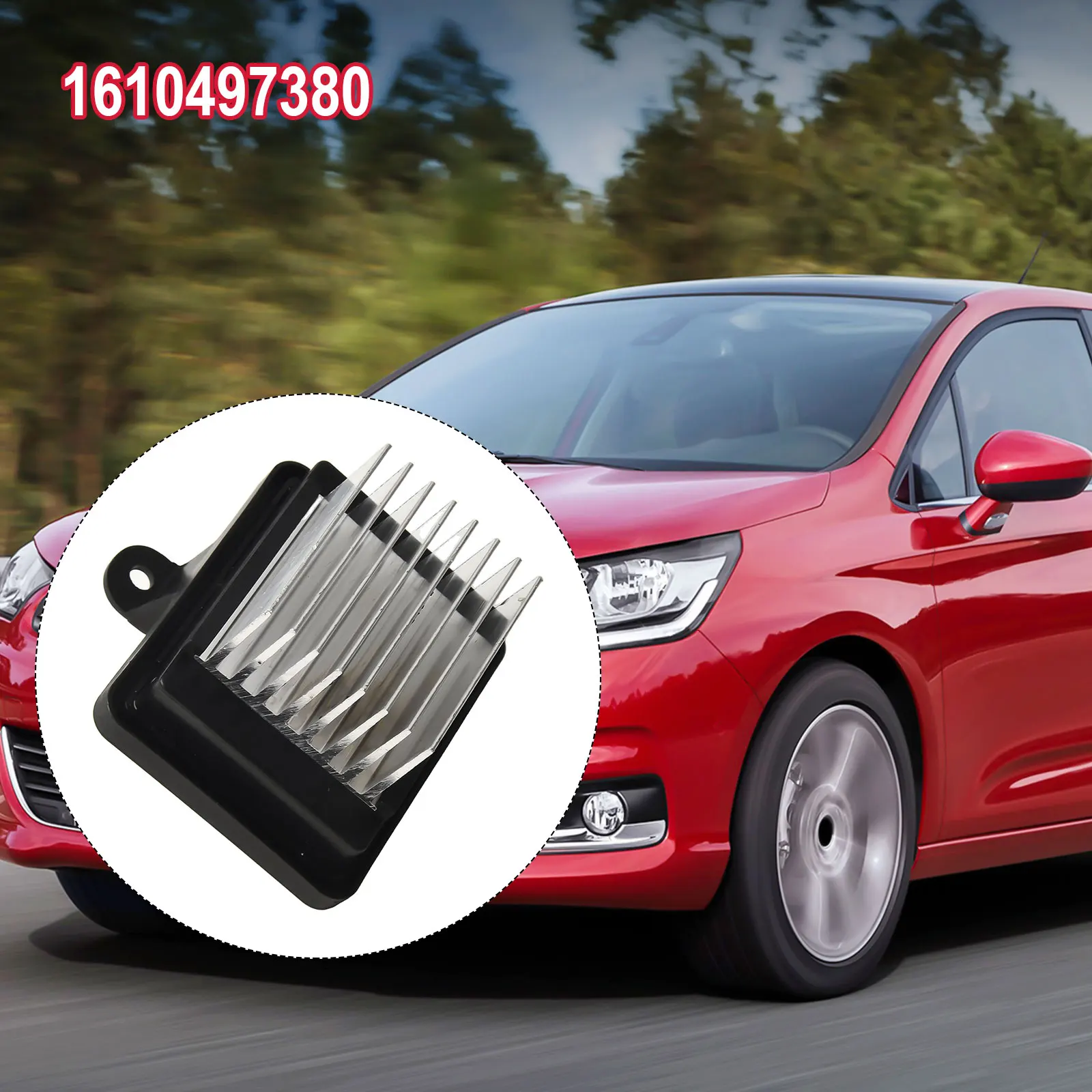 

Резистор вентилятора отопителя, подходящий для моделей C4 \\'14\\'20&Peugeot, включая 308II&508II OEM Ref No 1610497380