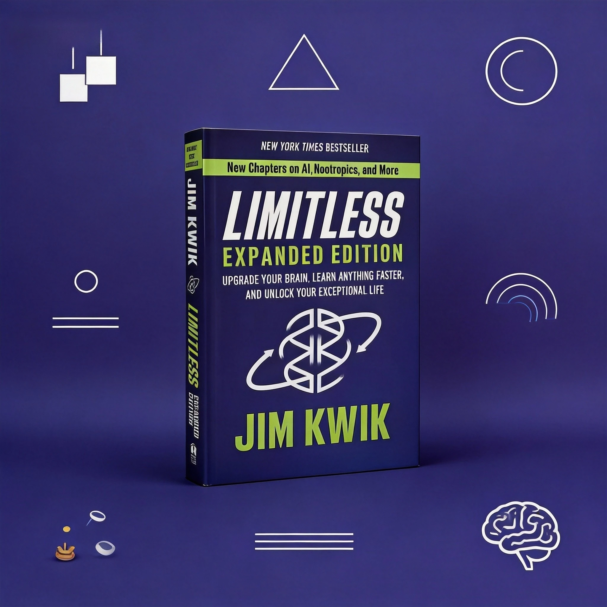 

Расширенное издание книги Джима Куикса «Безграничное развитие» — книга по саморазвитию, которая поможет улучшить работу мозга и ускорить обучение с помощью новых глав о ноотропиках на основе ИИ.