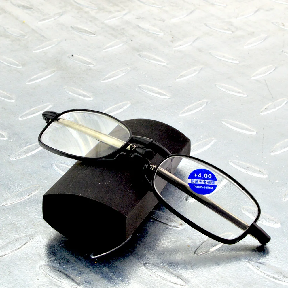 [RADIO ANTENNA GLASSES] Foldable frame Stretchable legs new style rigid alloy  reading glasses +1 +1.5 +2 +2.5 +3 +3.5 +4