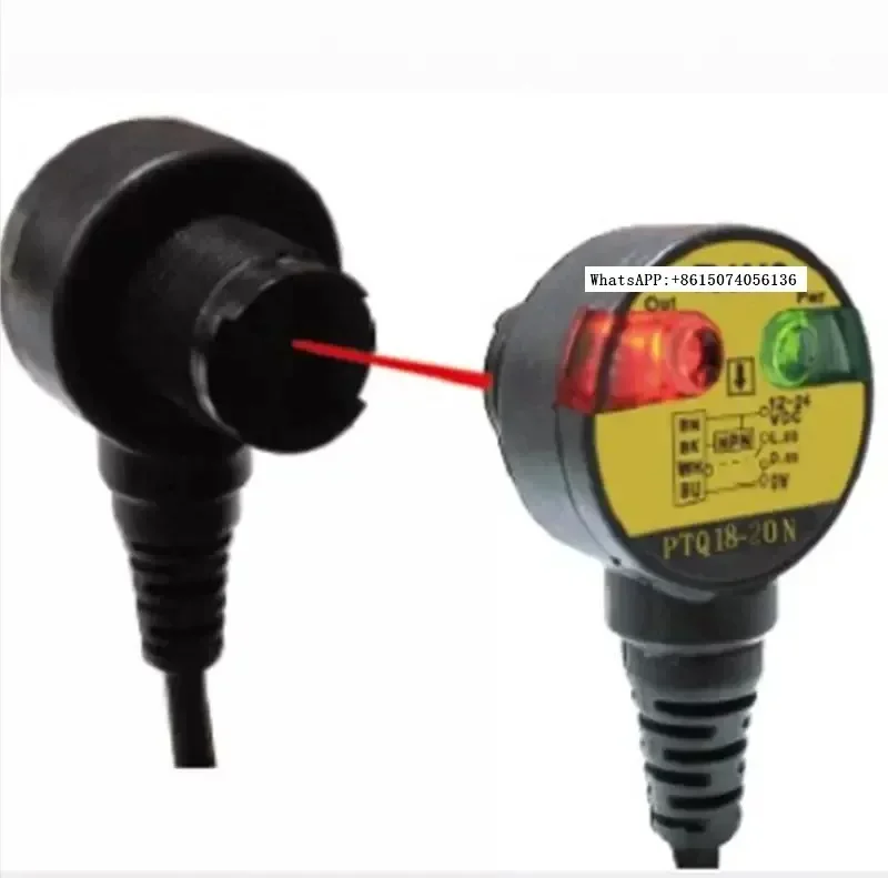 

R-IKO Ricoh photoelectric switch PTQ18-DU10N/DU40NP/20N/PK1