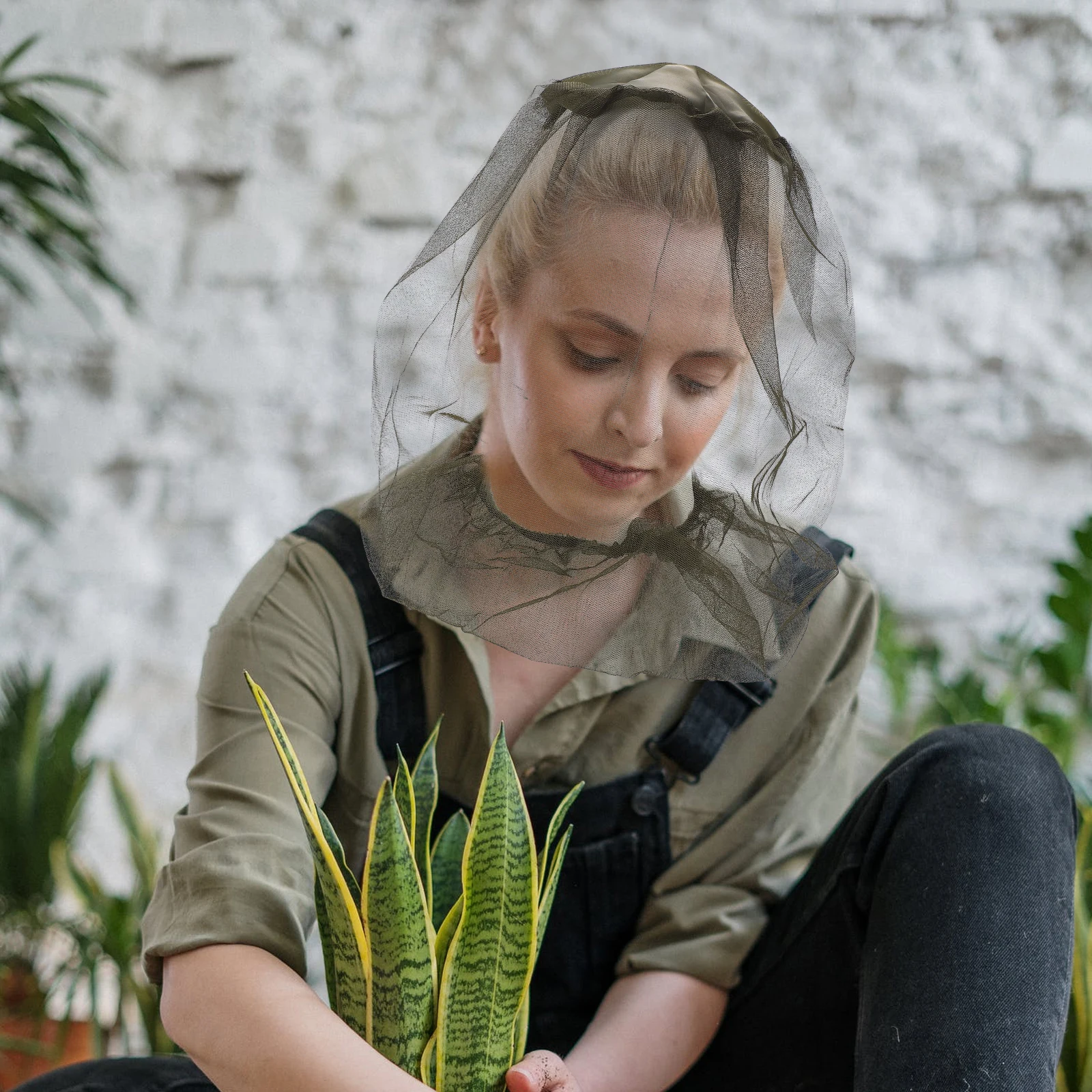 

3Pcs Outdoor Protective Mosquito Prevention Hats Breathable Mesh Wide Brim Beekeeping Fishing Camping Fishing Net Hats