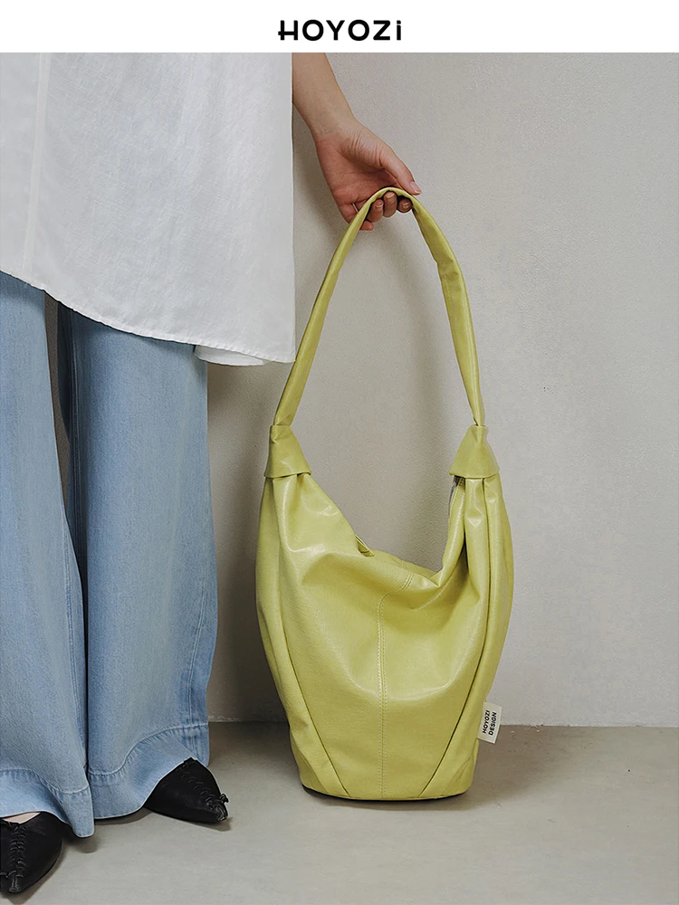 

Simple underarm bucket bag, women's 2025 new shoulder