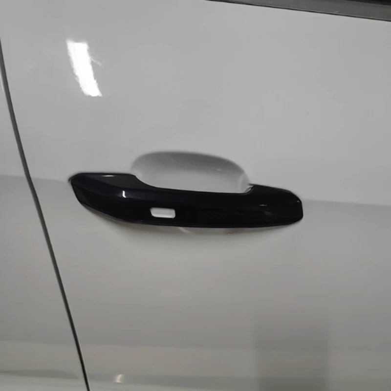 Carbon Fiber Door Handle Cover for Audi A4 S4 B9 2017-2024