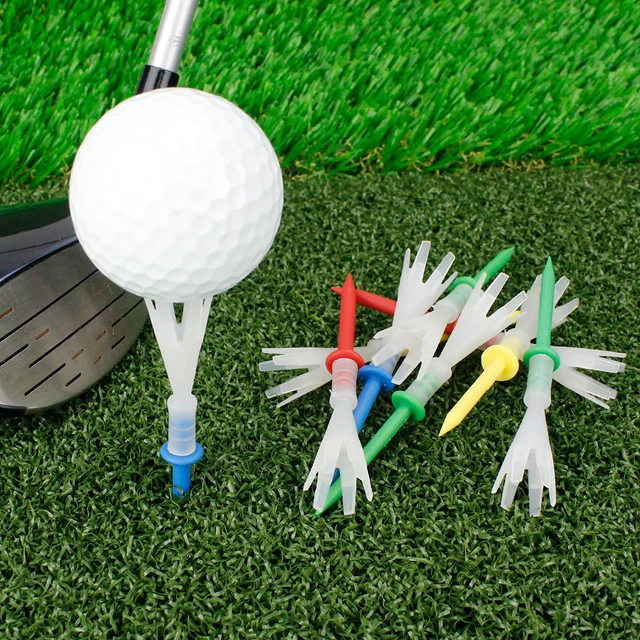 12 szt. Prong Golf Tees plastikowe 70 83MM mniej materiałów ciernych
