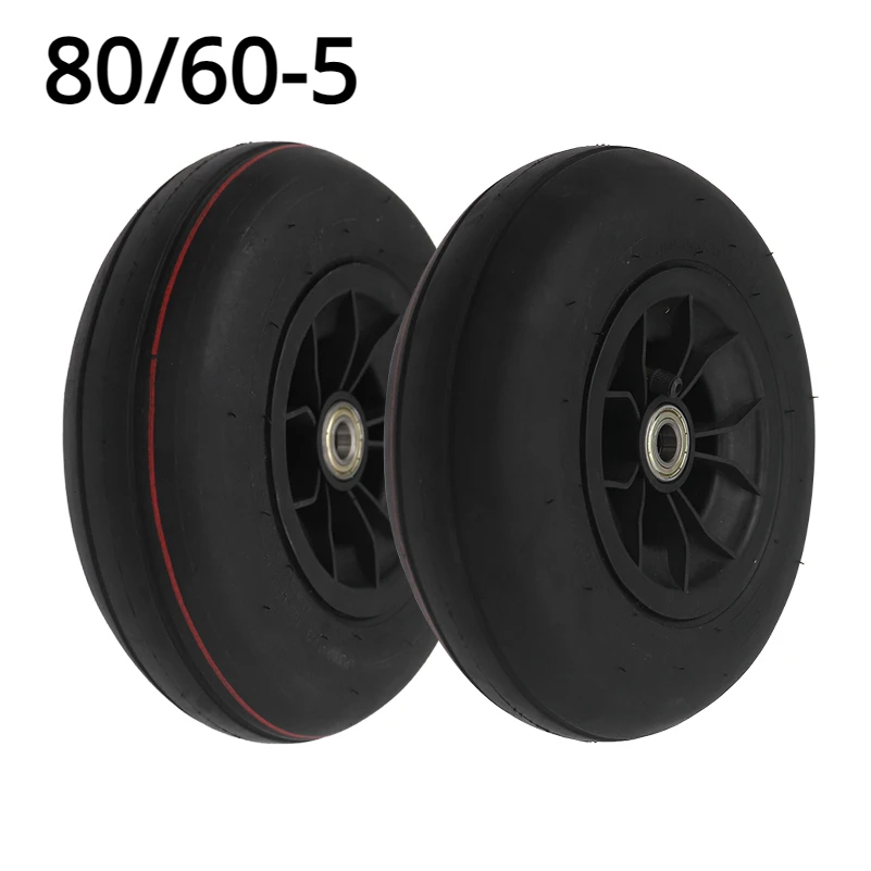 

Wheel Tubeless Tire for Ninebot Mini Pro Karting Front Electric Children's Go Kart 80/60-5