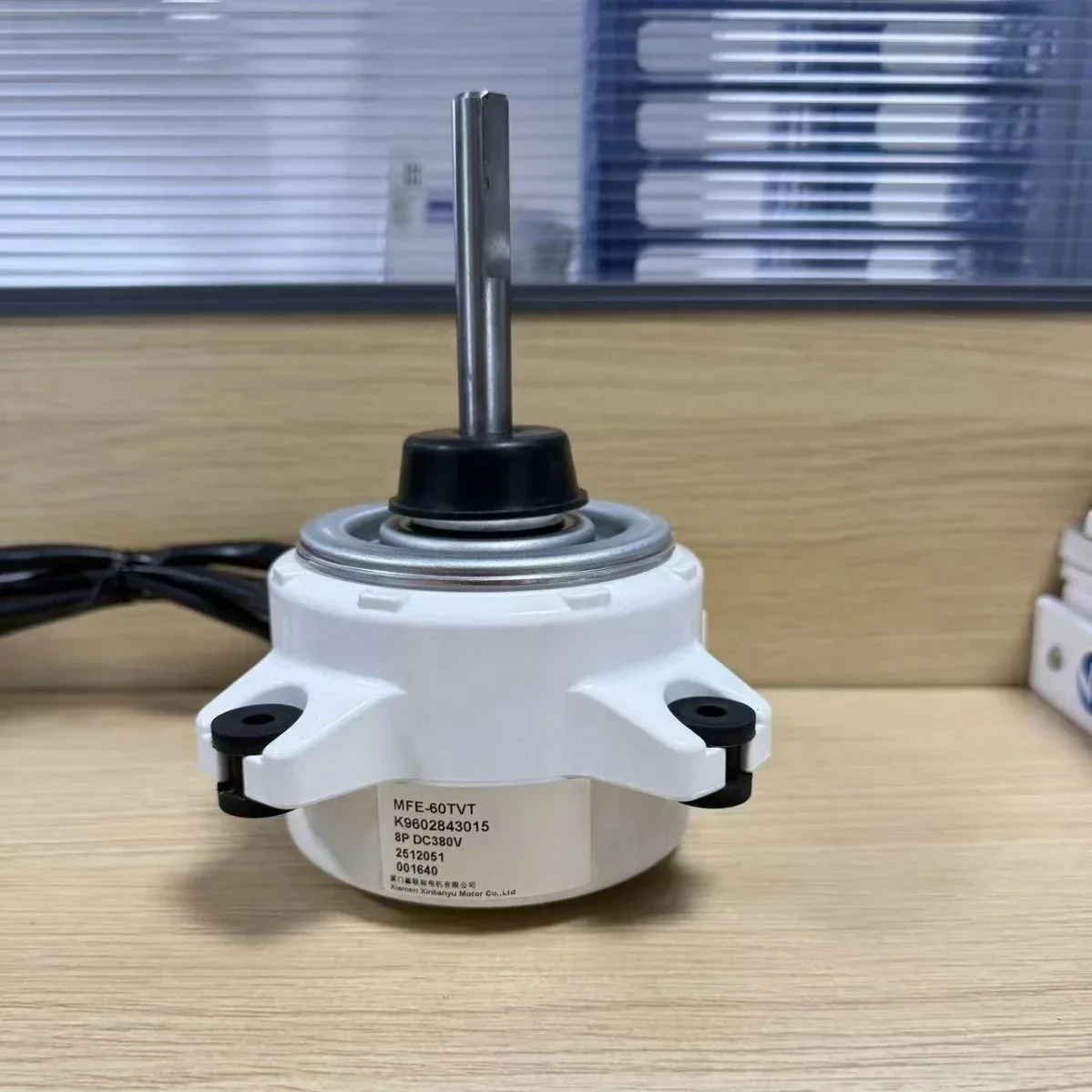 Geschikt voor Fujitsu condensatormotor originele vervangende onderdelen, MFE_60TVT K9602843015 borstelloze motor