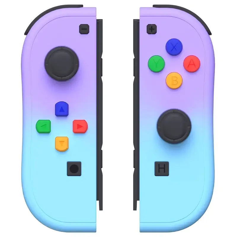 Joy con interruptor inalámbrico, controlador Joycon con Joystick de doble vibración, accesorios para consolas de videojuegos