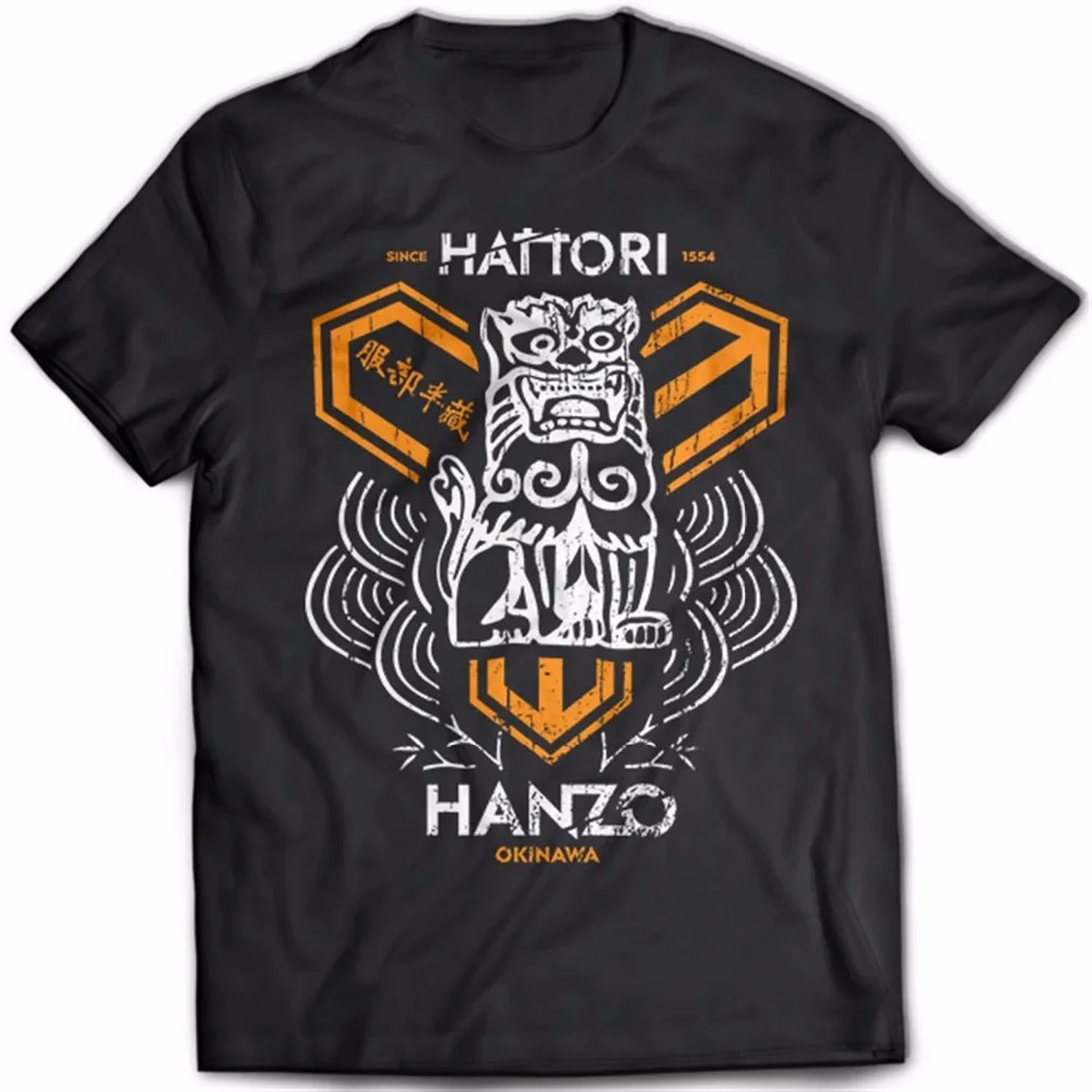 Vintage Japan Style Hattori Hanzo Blood Oath T-Shirt 100% Cotton O-Neck Summer Short Sleeve Casual Mens T-shirt Size S-3XL