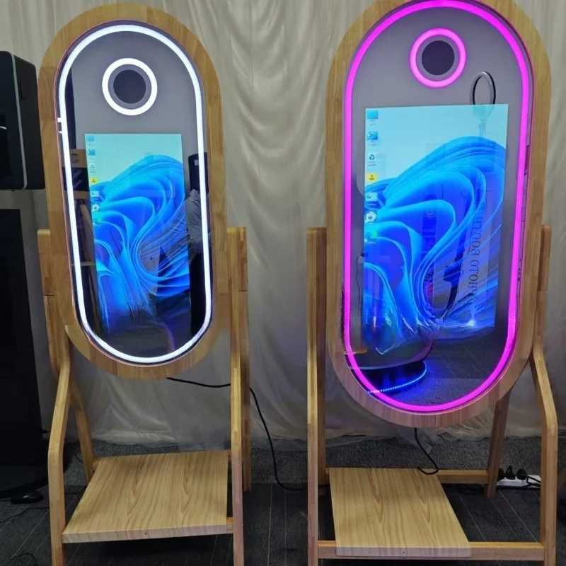 

Photo Booth Mirror Photo All-in-one Machine Foreign Photo Booth