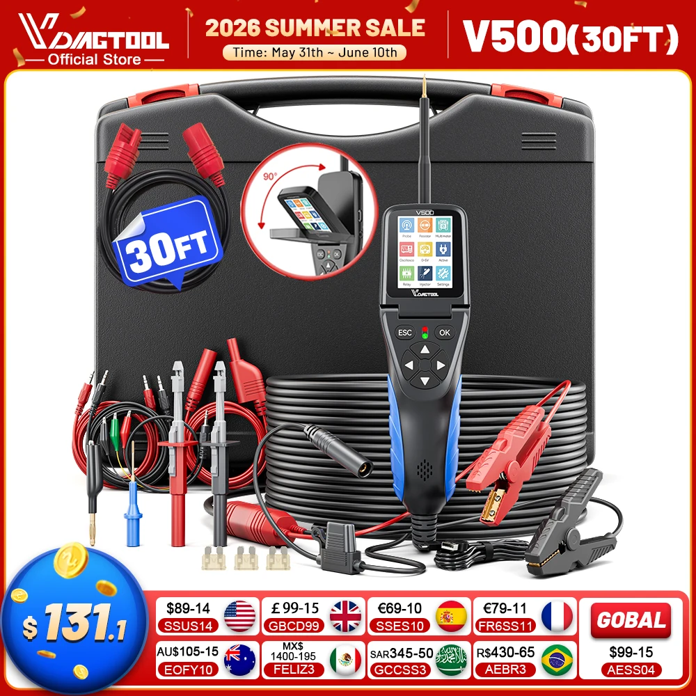 2026 Vdiagtool V500…