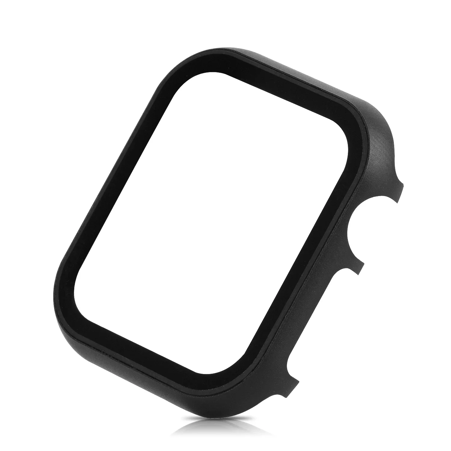 Aluminum Metal + Cover for Apple Watch Case 7 6/SE/5/4 45mm 42 44mm Bumper Tempered Glass for IWatch Series 7 3 2 38mm 40mm 41mm